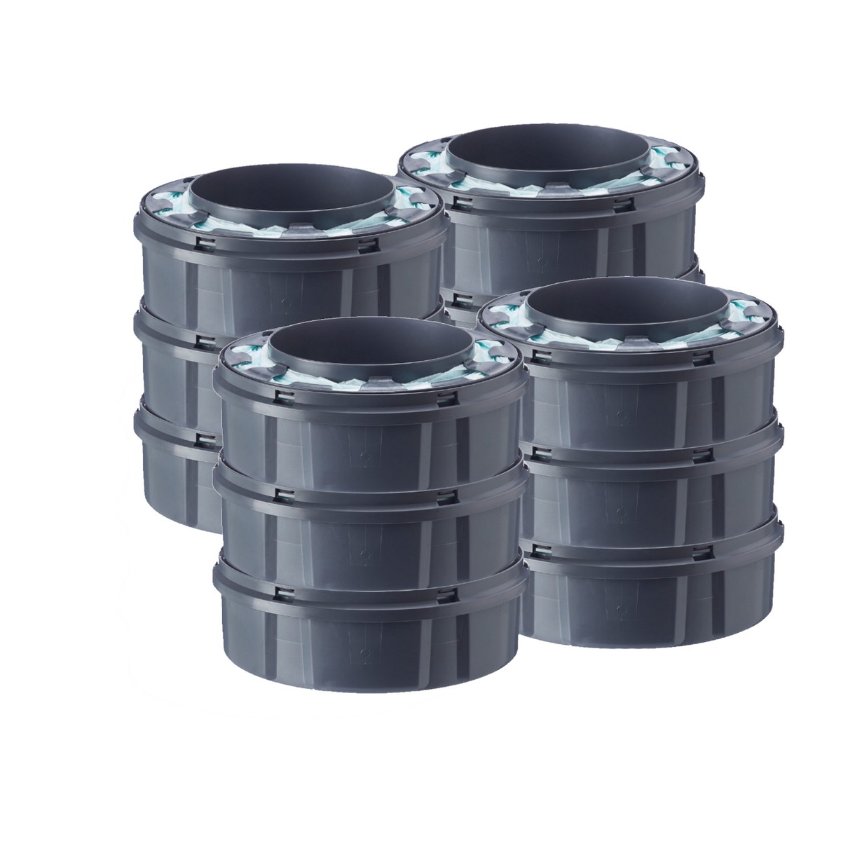 Tommee Tippee Nachfüllkassette für Sangenic Twist Click Advanced Windeleimer TOP - Afbeelding 12 van 15