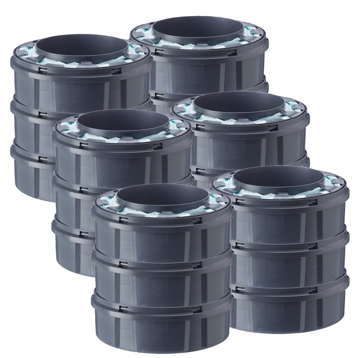 Tommee Tippee Nachfüllkassette für Sangenic Twist Click Advanced Windeleimer TOP - Afbeelding 14 van 15