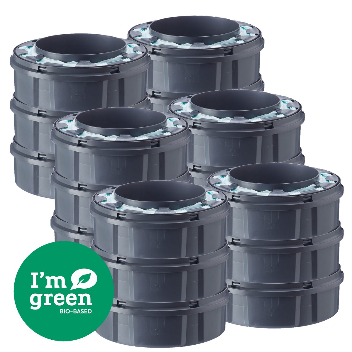 Tommee Tippee Nachfüllkassette für Sangenic Twist Click Advanced Windeleimer TOP - Afbeelding 15 van 15