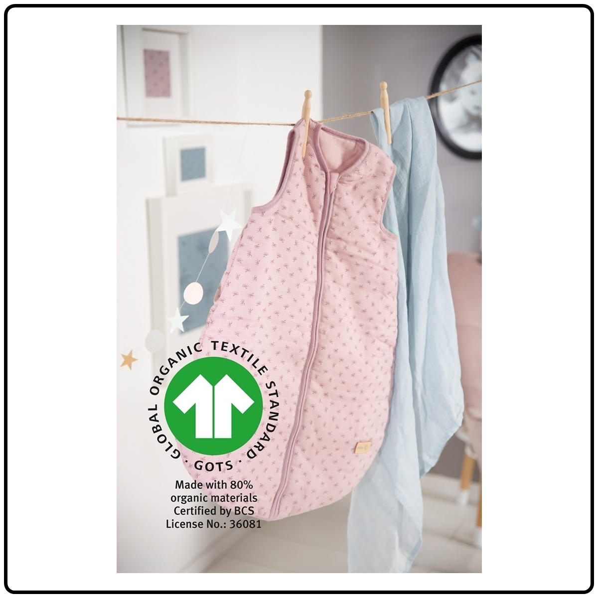 schlafsack mit füßen günstig emma & noah Umschlag-Fuß 2,5 TOG Essential Beige Floracord Sonnensegel, rechteckig, ca. Colour:Twilic Green Couverture bébé