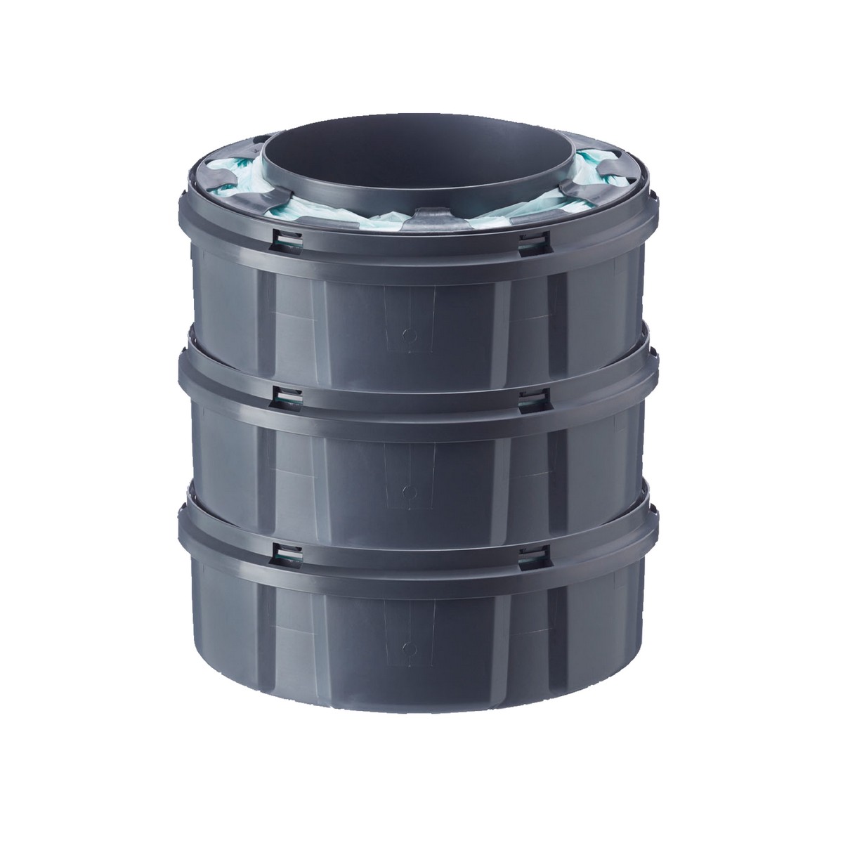 Tommee Tippee Nachfüllkassette für Sangenic Twist Click Advanced Windeleimer TOP - Afbeelding 7 van 15