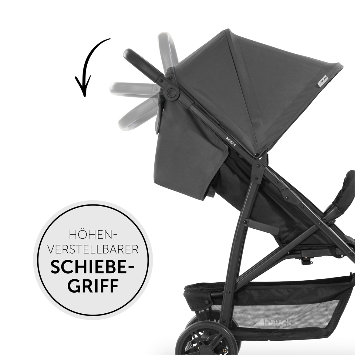 Hauck Rapid 4 Buggy bis 25kg Sportwagen Kinderwagen grey NEU | eBay