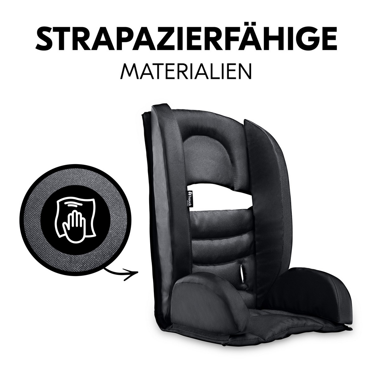 Hauck Bike Trailer Comfort Seat Sitzverkleinerer fr Fahrradanhnger | eBay