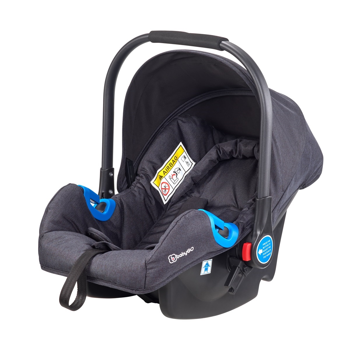 sportsitz kinderwagen EASYWALKER Harvey⁵ Air mieten & testen - mit Kauf-Option main image 1
