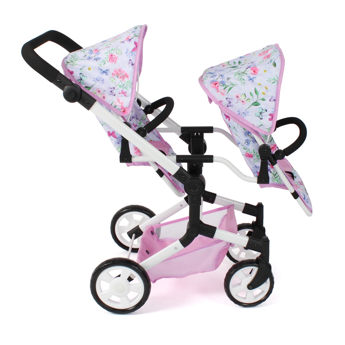 Bayer Chic 2000 Puppenwagen Linus Duo Flowers | eBay