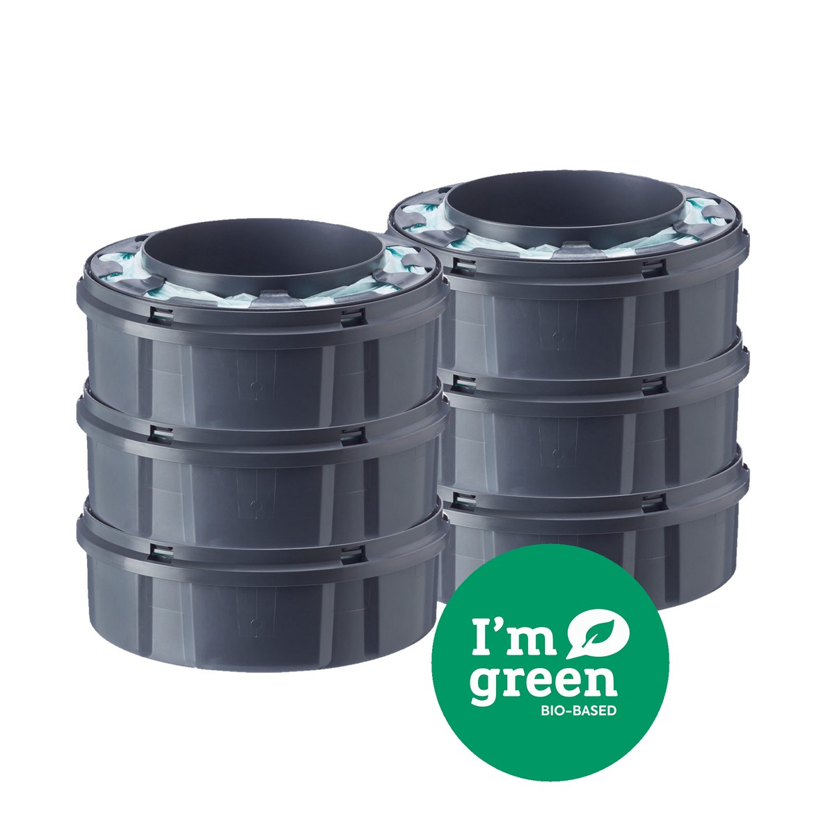 Tommee Tippee Nachfüllkassette für Sangenic Twist Click Advanced Windeleimer TOP - Afbeelding 11 van 15