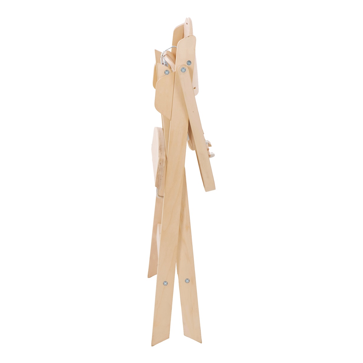 Roba Klapphochstuhl Fold Up Smart Baby- & Kinderhochstuhl Holz natur TOP