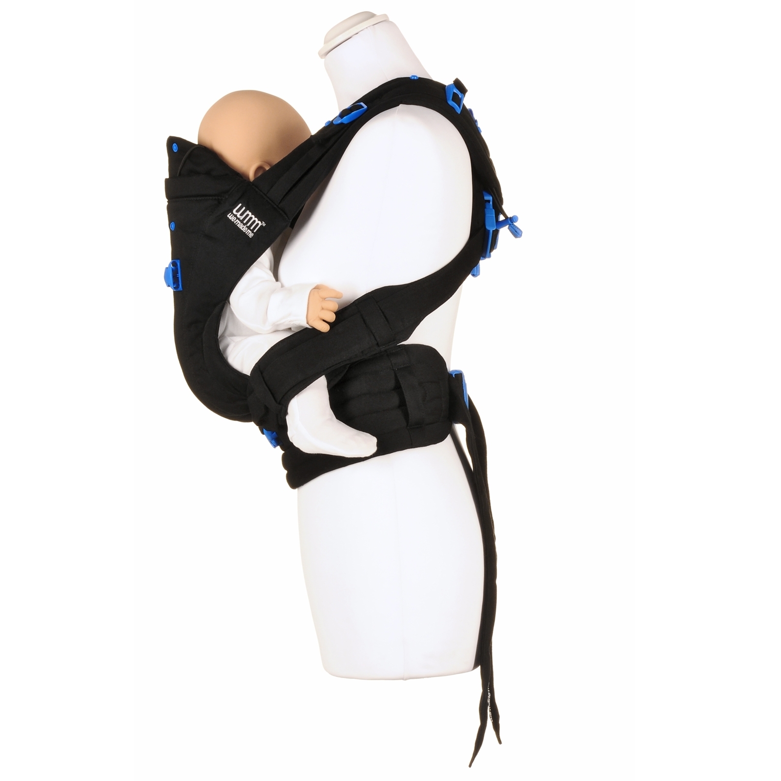 Wir Hergestellt Me Pao Papoose 3-in-1 Vorne Rücken Baby Träger Farbe Auswahl