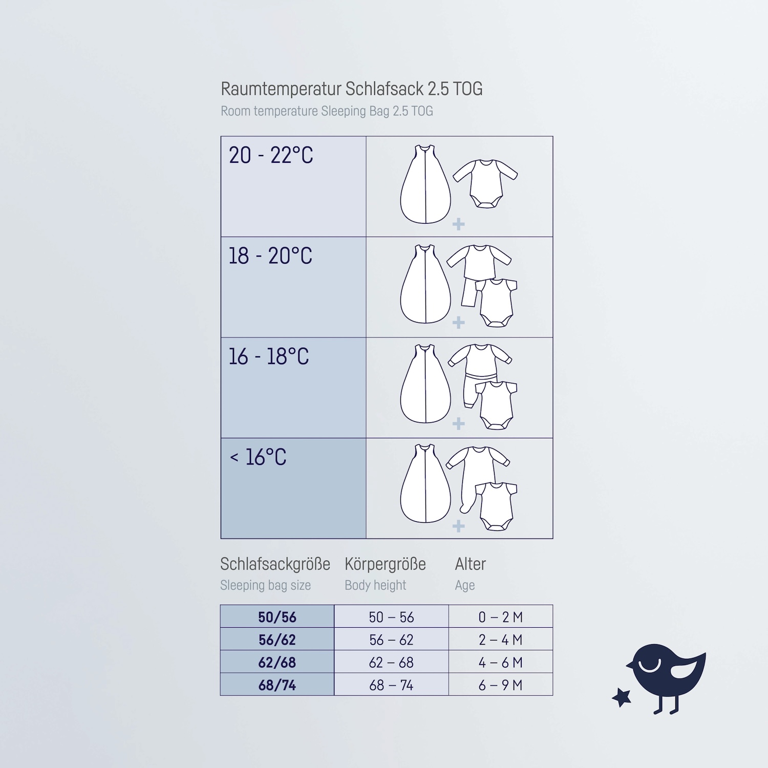 fuchs schlafsack Baby Schulkind Muster Rose Reveal Plus Car Navigation Size:2.5 / 166 Regular Cut