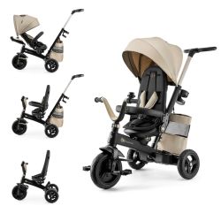 Kinderkraft Dreirad Kinderrad Easytwist Beige
