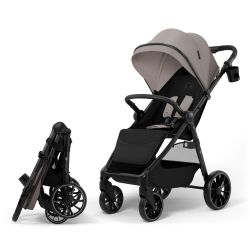 Kinderkraft Sportwagen Kinderwagen Buggy Grande 2 Sand Beige