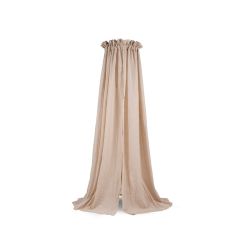 Jollein Betthimmel nougat - Baldachin 155 cm für Kinder- & Babybett