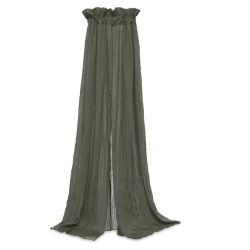 Jollein Betthimmel Baldachin Vintage 155cm Leaf Green