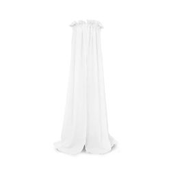 Jollein Betthimmel weiß Baldachin white 155 cm für Kinder- & Babybett