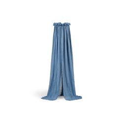 Jollein Baldachin Betthimmel Vintage 155 cm Jeans blue