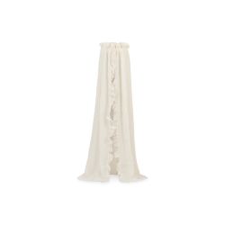 Jollein Baldachin Betthimmel Vintage 155cm ruffle ivory für Kinderbett