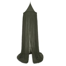 Jollein Baldachin Betthimmel Vintage 245cm Leaf Green