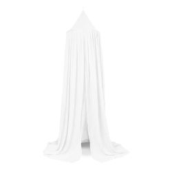 Jollein Moskitonetz weiß Vintage 245 white Betthimmel für Kinder- & Babybett