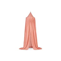 Jollein Betthimmel Vintage 245 cm für Kinderbett Rosewood