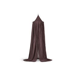 Jollein Betthimmel Vintage 245 cm für Kinderbett Chestnut