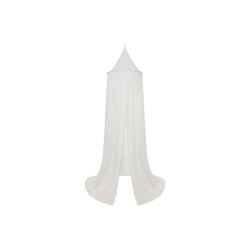 Jollein Baldachin Betthimmel Vintage 245 cm Ivory Weiß