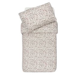 Jollein Kinder-Bettwäsche 100x135 cm Retro Flowers
