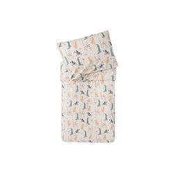 Jollein Bettwäsche für Kinderbett 100x135 cm Jungle Jambo