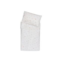 Jollein Bettwäsche für Kinderbett 100x135 cm Lovely Birds