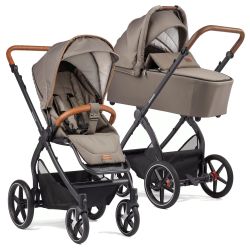 Gesslein FX4 Style Kinderwagen Set mit Babywanne taube 387387