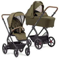 Gesslein FX4 Style Kinderwagen Set mit Babywanne moos 389389