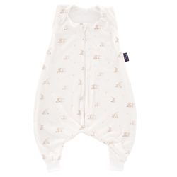 Träumeland Schlafanzug light TO GO Baumwolle Little Farm grün Größe 74