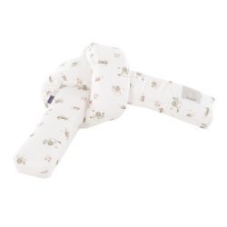 Träumeland Bettschlange Little Farm grün 10 x 200 x 12 cm