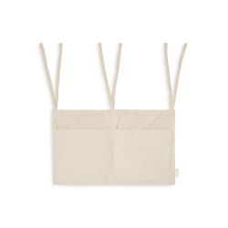 Jollein Aufbewahrungstasche Utensilientasche corduroy Nougat