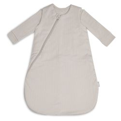 Jollein Schlafsack für Neugeborene mit Innensack 60cm Stripe Nougat