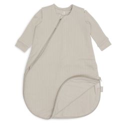 Jollein neugeborenen Schlafsack 4-Jahrezeiten 60 cm Ajour Nougat