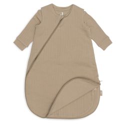 Jollein neugeborenen Schlafsack 4-Jahrezeiten 60 cm Ajour Biscuit