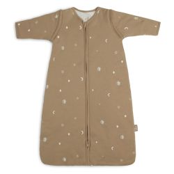 Jollein Schlafsack mit abnehmbaren Ärmeln 90cm Stargaze Biscuit