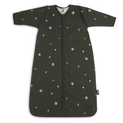 Jollein Schlafsack mit abnehmbaren Ärmeln 90cm Stargaze Leaf Green