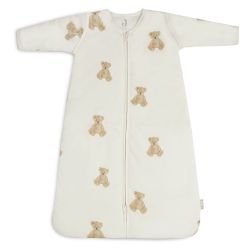 Jollein Schlafsack mit abnehmbaren Ärmeln 90cm Teddy Bear