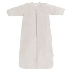 Jollein Schlafsack mit abnehmbaren Ärmeln 90 cm Velvet Nougat