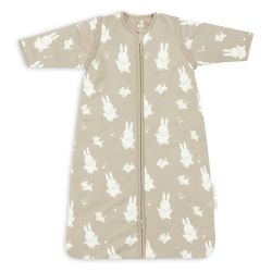 Jollein Schlafsack abnehmbaren Ärmel 90 cm Miffy & Snuffy Olive Green
