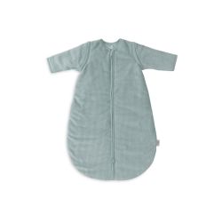 Jollein Baby Schlafsack Ärmel abnehmbar 90 cm Rib Sea Green Grün