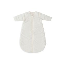 Jollein Baby Schlafsack Ärmel abnehmbar 90 cm Rib Ivory Weiß