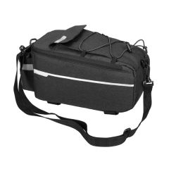IWH Fahrrad - Kühltasche 10 Liter Fahrradtasche für Gepäckträger wasserabweisend