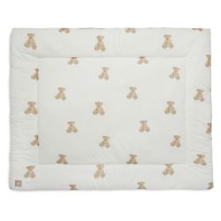 Jollein Krabbeldecke Laufgittereinlage 75x95cm Teddy Bear