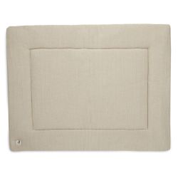 Jollein Krabbeldecke Laufgittereinlage 75x95cm Pure Knit Nougat