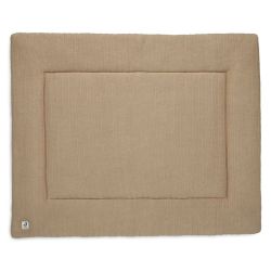 Jollein Krabbeldecke Laufgittereinlage 75x95cm Pure Knit Biscuit