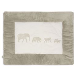 Be Be's Collection Laufgittereinlage Big Willi Grau - Zusammenklappbar & Praktisch