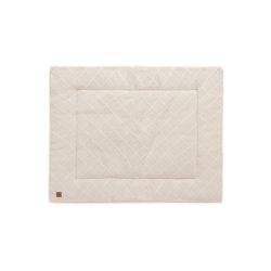 Jollein Krabbeldecke 75x95 cm Check Knit Oatmeal Sand