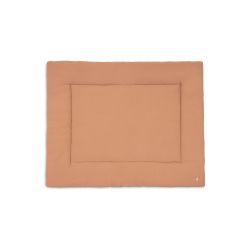 Jollein Krabbeldecke Babydecke 75x95cm Little Waffle - Light Terra Sand